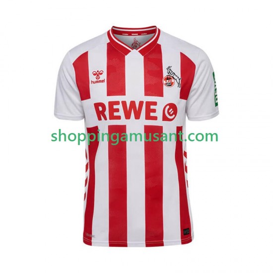 Maillot de Foot FC Cologne Homme Domicile 2025-2026 Manche Courte