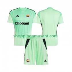 Maillot de Foot Fenerbahce Gardien Enfant Extérieur 2025-2026 Manche Courte