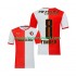 Maillot de Foot Feyenoord Rotterdam Quinten Timber 8 Homme Domicile 2025-2026 Manche Courte