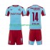 Maillot de Foot Feyenoord Rotterdam Sem Steijn 14 Enfant Neutre 2025-2026 Manche Courte