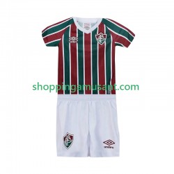 Maillot de Foot Fluminense Enfant Domicile 2025-2026 Manche Courte