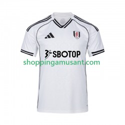 Maillot de Foot Fulham Homme Domicile 2025-2026 Manche Courte