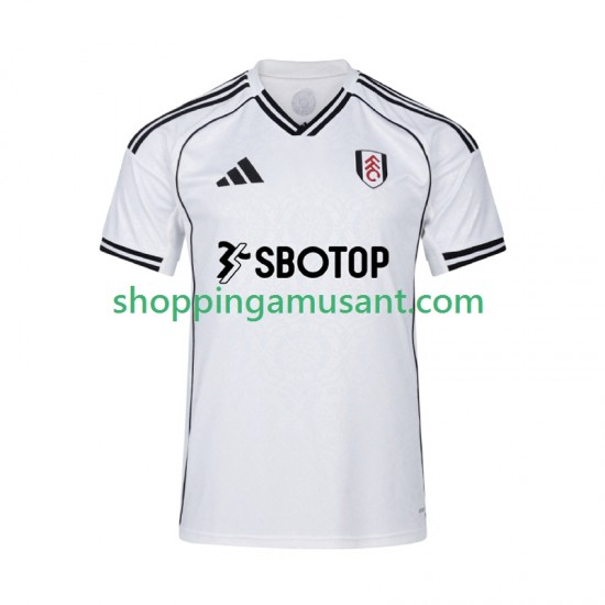 Maillot de Foot Fulham Homme Domicile 2025-2026 Manche Courte