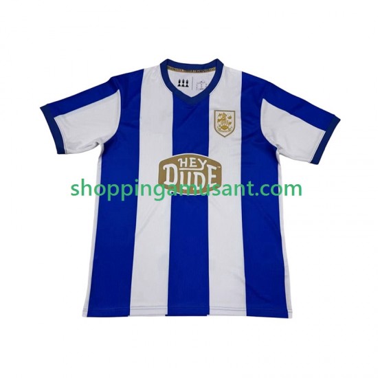 Maillot de Foot Huddersfield Homme Domicile 2025-2026 Manche Courte