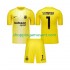 Maillot de Foot Inter Milan Yann Sommer 1 Gardien Enfant Extérieur 2025-2026 Manche Courte