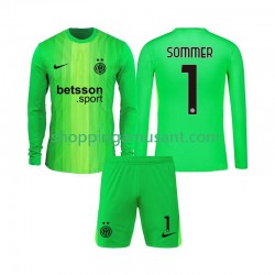 Maillot de Foot Inter Milan Yann Sommer 1 Gardien Enfant Neutre 2025-2026 Manche Longue