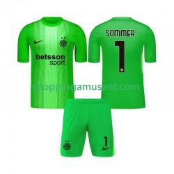 Maillot de Foot Inter Milan Yann Sommer 1 Gardien Enfant Neutre 2025-2026 Manche Courte