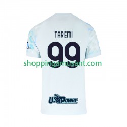 Maillot de Foot Inter Milan Mehdi Taremi 99 Homme Extérieur 2025-2026 Manche Courte