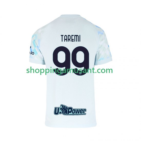 Maillot de Foot Inter Milan Mehdi Taremi 99 Homme Extérieur 2025-2026 Manche Courte