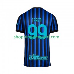 Maillot de Foot Inter Milan Mehdi Taremi 99 Homme Domicile 2025-2026 Manche Courte