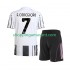 Maillot de Foot Juventus Francisco Conceicao 7 Enfant Domicile 2025-2026 Manche Courte