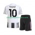 Maillot de Foot Juventus Kenan Yildiz 10 Enfant Domicile 2025-2026 Manche Courte