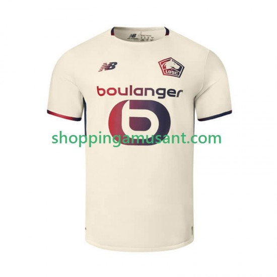 Maillot de Foot OSC Lille Homme Extérieur 2025-2026 Manche Courte