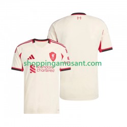 Maillot de Foot Liverpool Homme Extérieur 2025-2026 Manche Courte
