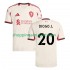 Maillot de Foot Liverpool Diogo Jota 20 Homme Extérieur 2025-2026 Manche Courte