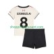 Maillot de Foot Liverpool Dominik Szoboszlai 8 Enfant Extérieur 2025-2026 Manche Courte