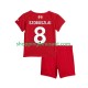 Maillot de Foot Liverpool Dominik Szoboszlai 8 Enfant Domicile 2025-2026 Manche Courte