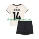 Maillot de Foot Liverpool Federico Chiesa 14 Enfant Extérieur 2025-2026 Manche Courte