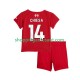 Maillot de Foot Liverpool Federico Chiesa 14 Enfant Domicile 2025-2026 Manche Courte