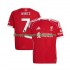 Maillot de Foot Liverpool Florian Wirtz 7 Homme Domicile 2025-2026 Manche Courte