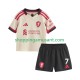 Maillot de Foot Liverpool Florian Wirtz 7 Enfant Extérieur 2025-2026 Manche Courte