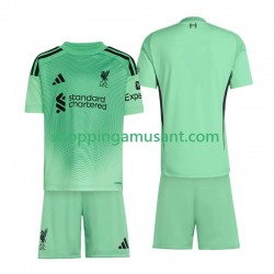 Maillot de Foot Liverpool Gardien Enfant Extérieur 2025-2026 Manche Courte