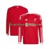 Maillot de Foot Liverpool Homme Domicile 2025-2026 Manche Longue
