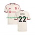 Maillot de Foot Liverpool Hugo Ekitike 22 Homme Extérieur 2025-2026 Manche Courte