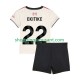 Maillot de Foot Liverpool Hugo Ekitike 22 Enfant Extérieur 2025-2026 Manche Courte