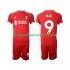 Maillot de Foot Liverpool ISAK 9 Enfant Domicile 2025-2026 Manche Courte