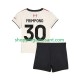 Maillot de Foot Liverpool Jeremie Frimpong 30 Enfant Extérieur 2025-2026 Manche Courte