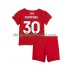 Maillot de Foot Liverpool Jeremie Frimpong 30 Enfant Domicile 2025-2026 Manche Courte