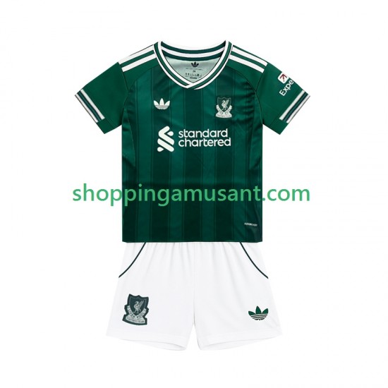 Maillot de Foot Liverpool Enfant Neutre 2025-2026 Manche Courte