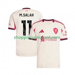 Maillot de Foot Liverpool Mohamed Salah 11 Homme Extérieur 2025-2026 Manche Courte