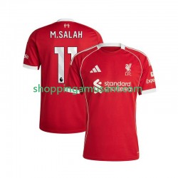 Maillot de Foot Liverpool Mohamed Salah 11 Homme Domicile 2025-2026 Manche Courte