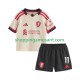 Maillot de Foot Liverpool Mohamed Salah 11 Enfant Extérieur 2025-2026 Manche Courte