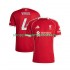Maillot de Foot Liverpool Virgil van Dijk 4 Homme Domicile 2025-2026 Manche Courte
