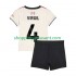 Maillot de Foot Liverpool Virgil van Dijk 4 Enfant Extérieur 2025-2026 Manche Courte