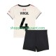 Maillot de Foot Liverpool Virgil van Dijk 4 Enfant Extérieur 2025-2026 Manche Courte