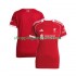 Maillot de Foot Liverpool Féminine Domicile 2025-2026 Manche Courte