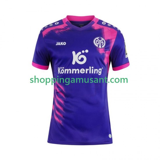 Maillot de Foot Mainz 05 Homme Extérieur 2025-2026 Manche Courte