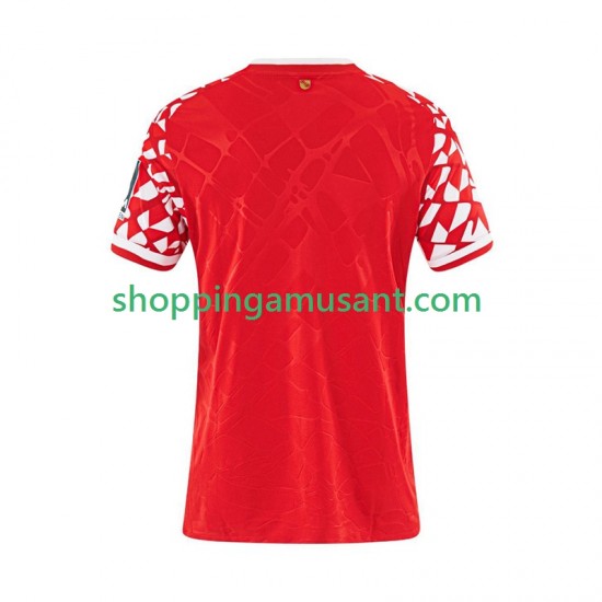 Maillot de Foot Mainz 05 Homme Domicile 2025-2026 Manche Courte