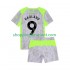 Maillot de Foot Manchester City Erling Haaland 9 Homme Enfant Neutre 2025-2026 Manche Courte