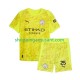 Maillot de Foot Manchester City Gianluigi Donnarumma 25 Gardien Enfant Neutre 2025-2026 Manche Courte