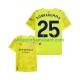 Maillot de Foot Manchester City Gianluigi Donnarumma 25 Gardien Homme Neutre 2025-2026 Manche Courte