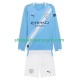 Maillot de Foot Manchester City Enfant Domicile 2025-2026 Manche Longue