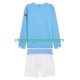 Maillot de Foot Manchester City Enfant Domicile 2025-2026 Manche Longue