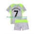 Maillot de Foot Manchester City Omar Marmoush 7 Enfant Neutre 2025-2026 Manche Courte