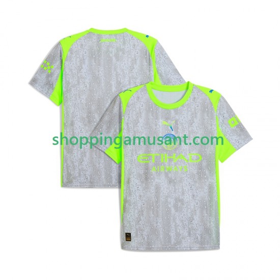 Maillot de Foot Manchester City Homme Neutre 2025-2026 Manche Courte