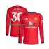 Maillot de Foot Manchester United Benjamin Sesko 30 Homme Domicile 2025-2026 Manche Longue